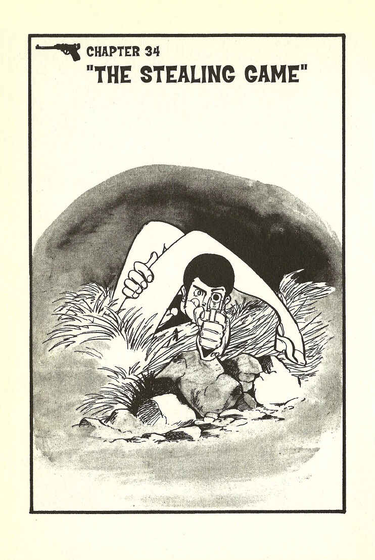 Page 1 Chapter 34 Lupin III