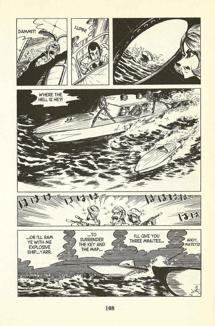Page 13 Chapter 34 Lupin III