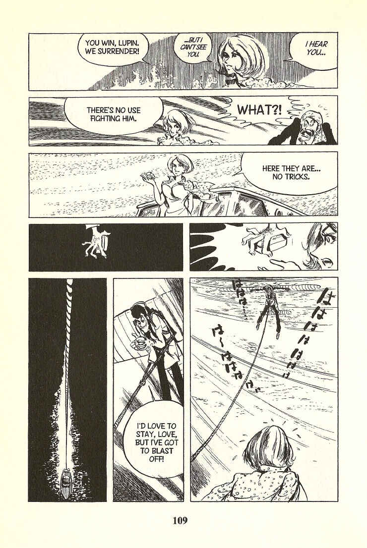 Page 14 Chapter 34 Lupin III