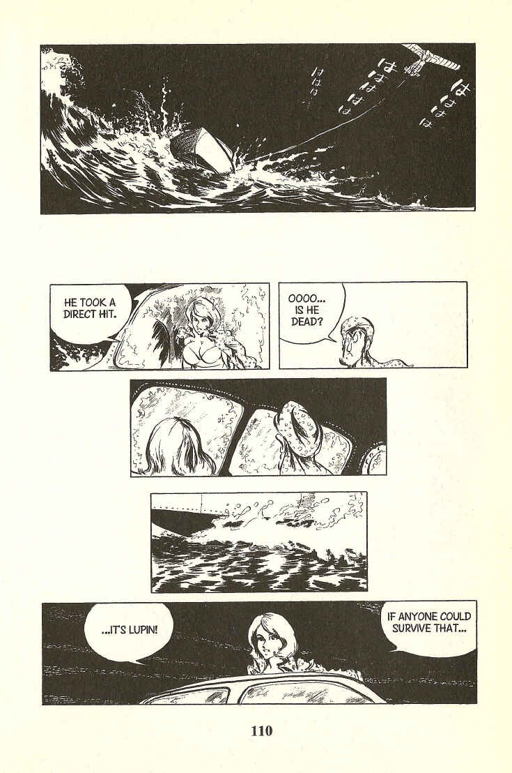 Page 15 Chapter 34 Lupin III