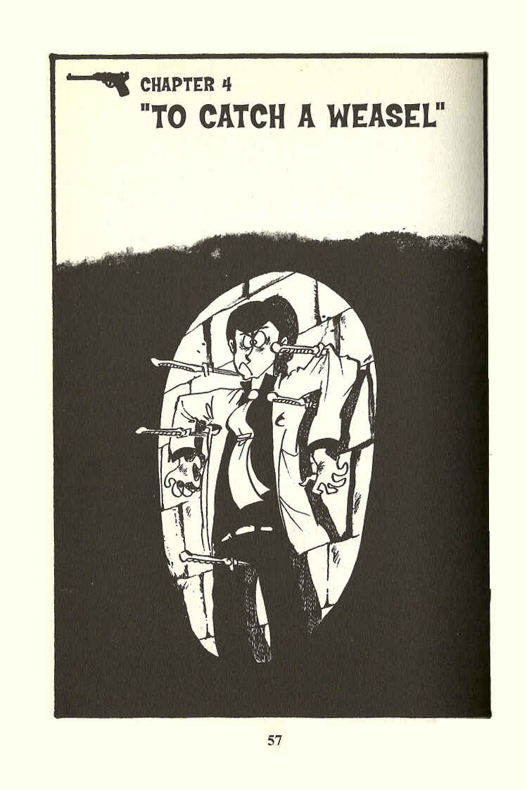 Page 1 Chapter 4 Lupin III