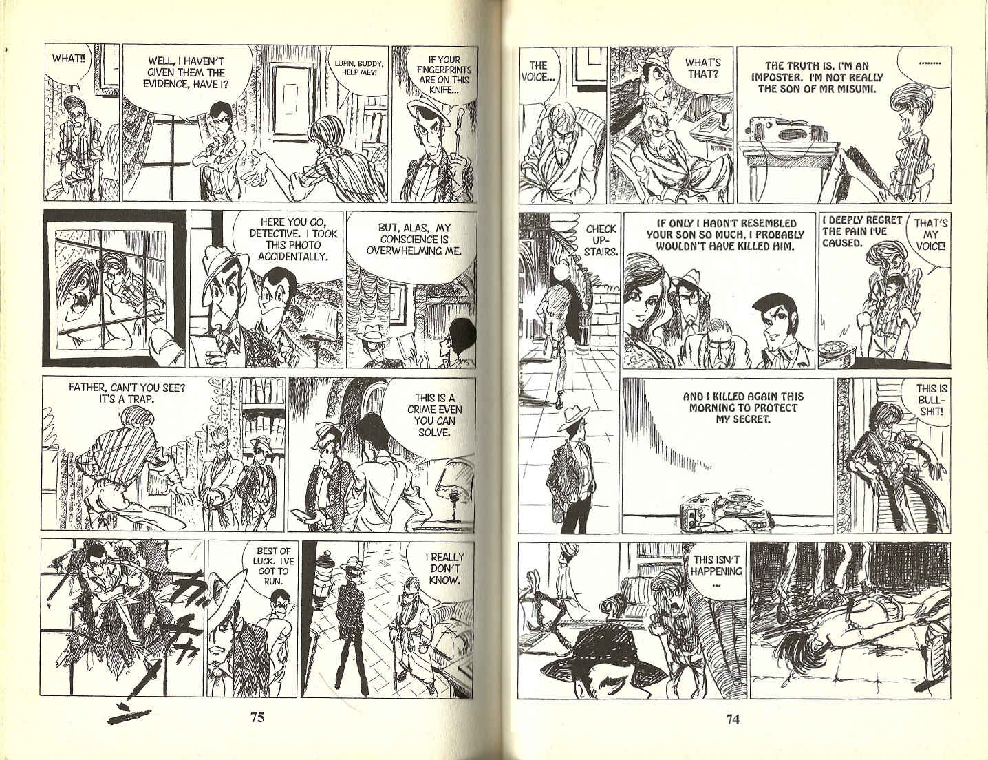 Page 10 Chapter 4 Lupin III
