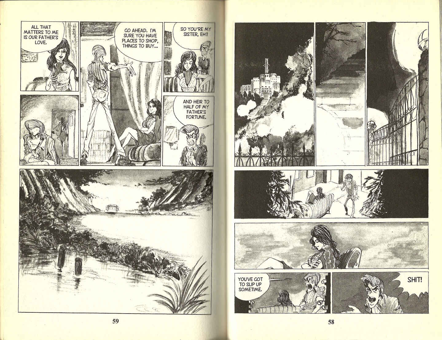 Page 2 Chapter 4 Lupin III
