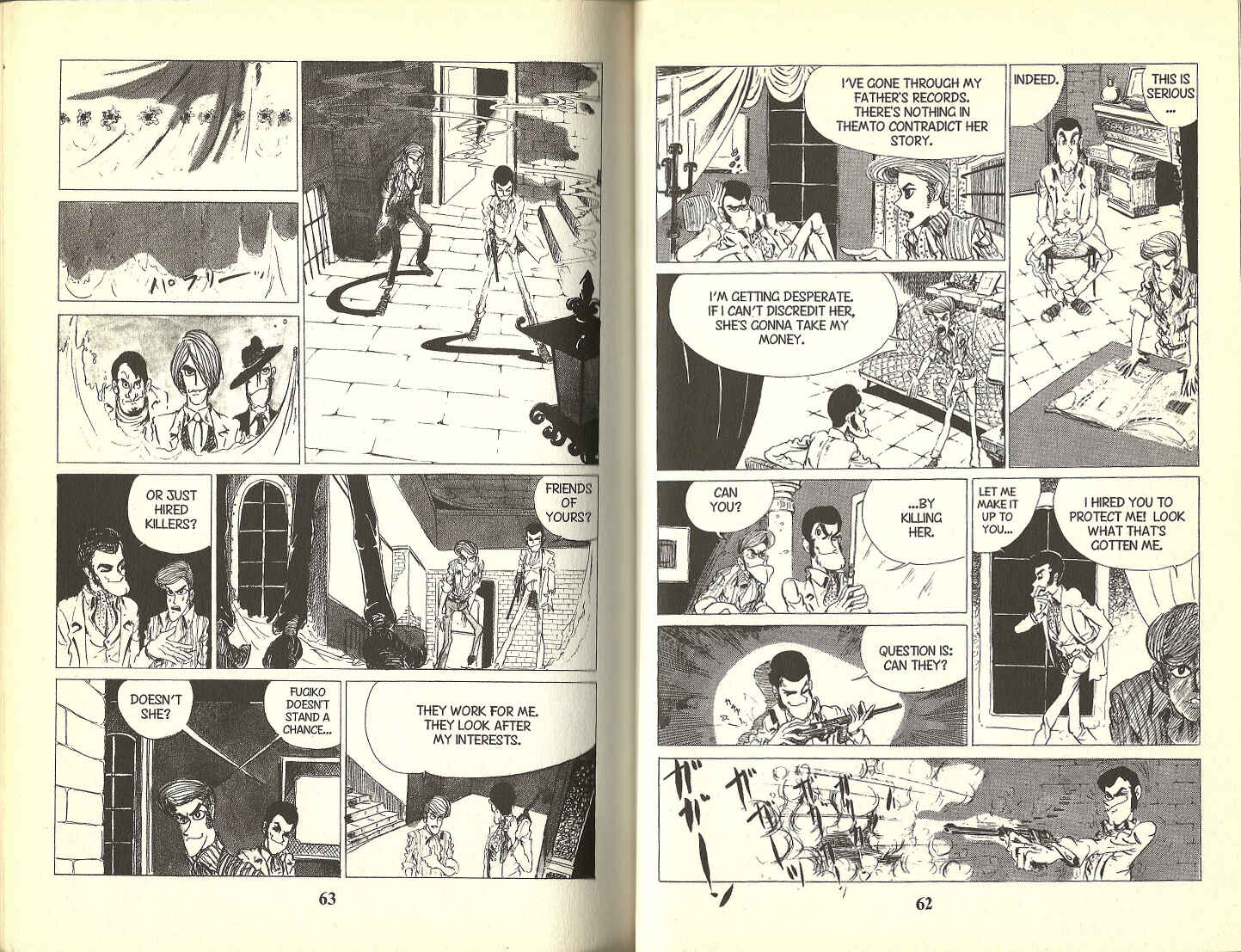 Page 4 Chapter 4 Lupin III