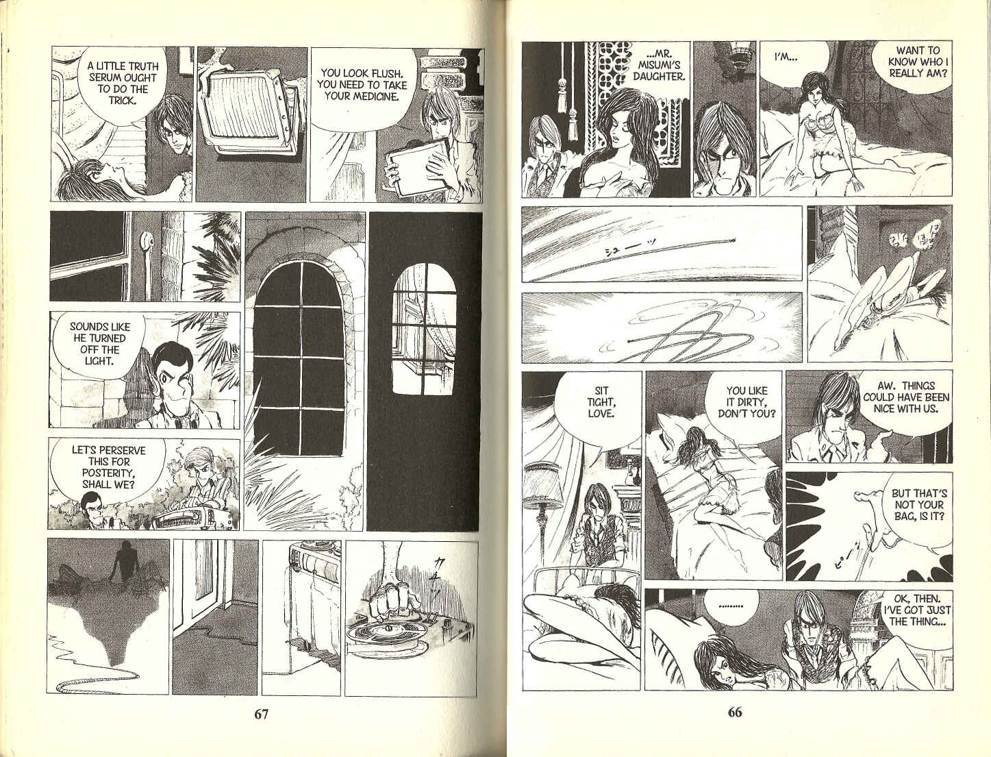 Page 6 Chapter 4 Lupin III