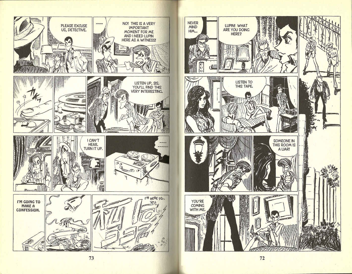 Page 9 Chapter 4 Lupin III