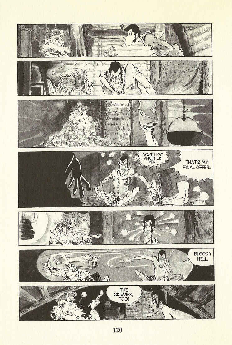Page 10 Chapter 15 Lupin III