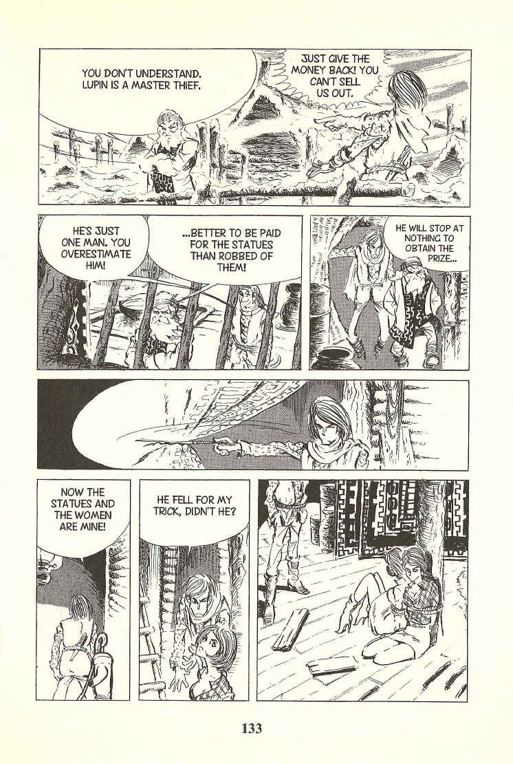 Page 23 Chapter 15 Lupin III