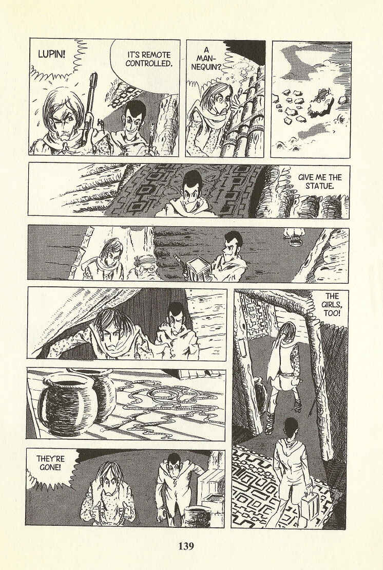 Page 29 Chapter 15 Lupin III