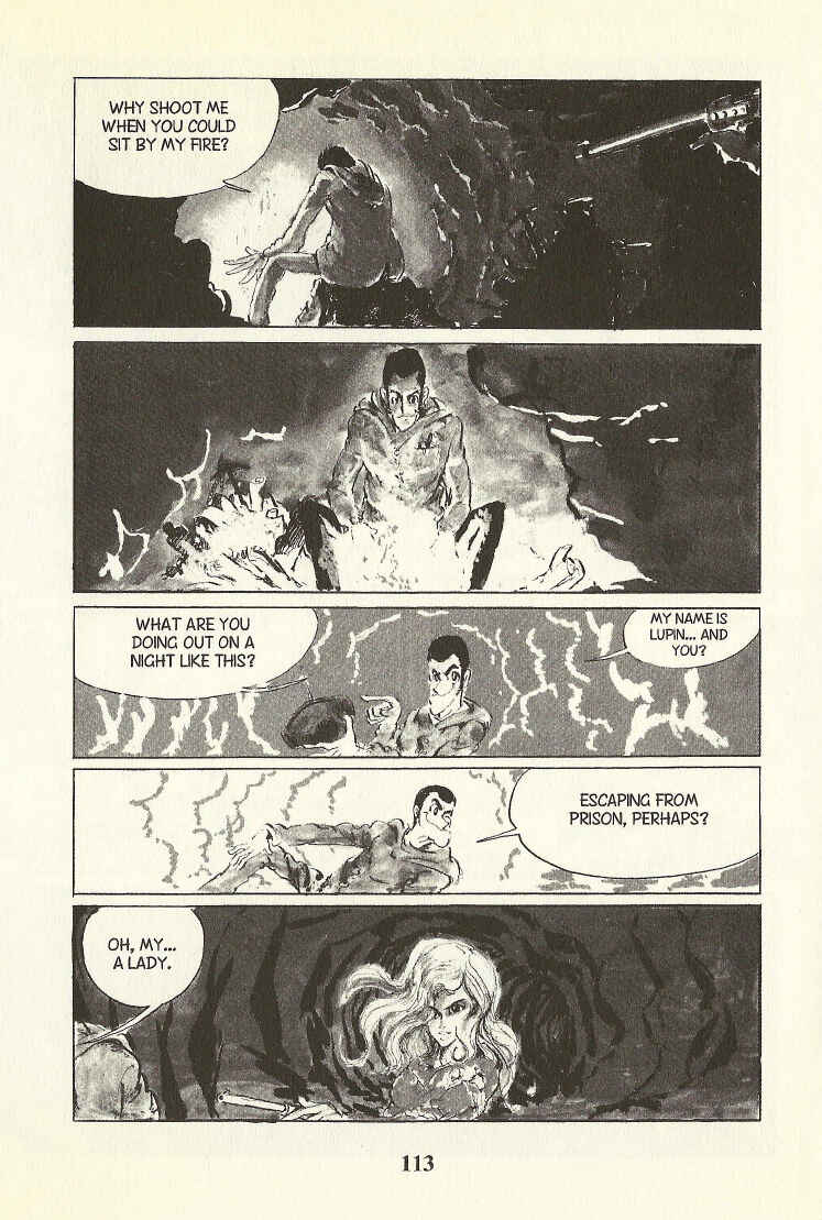 Page 3 Chapter 15 Lupin III