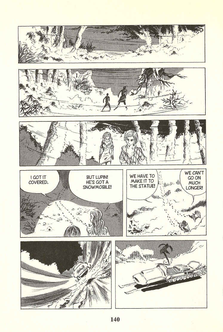 Page 30 Chapter 15 Lupin III