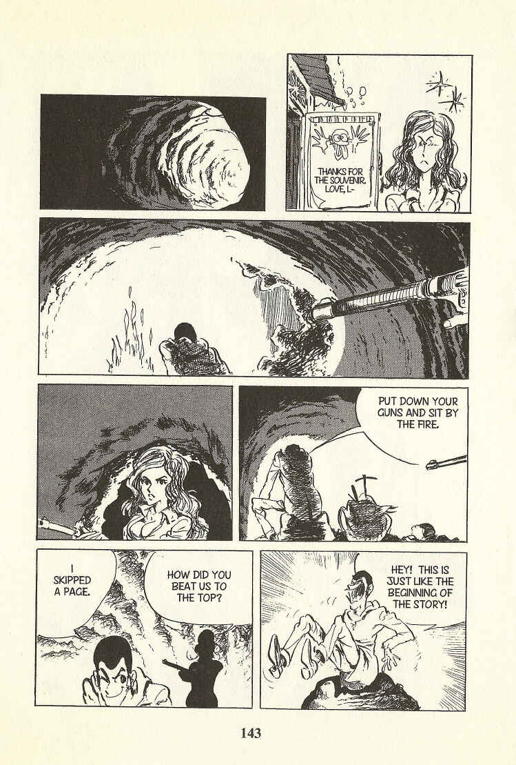 Page 33 Chapter 15 Lupin III