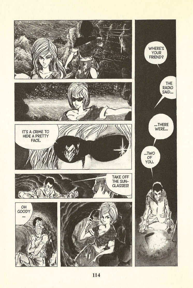 Page 4 Chapter 15 Lupin III