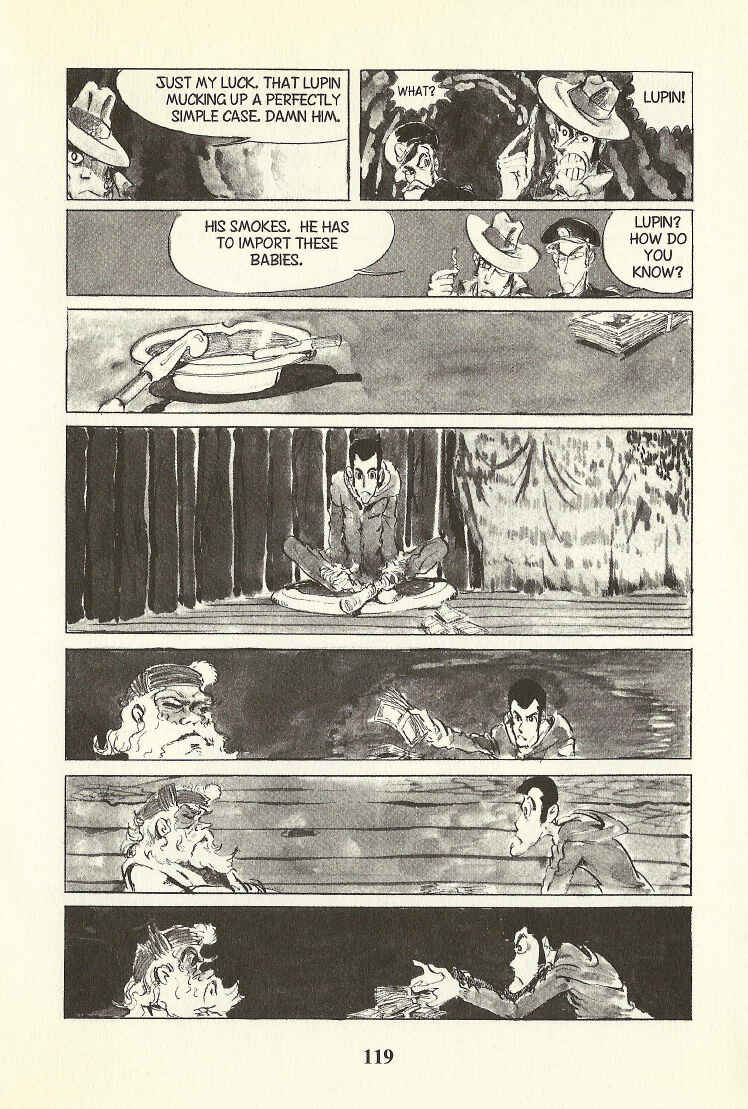 Page 9 Chapter 15 Lupin III