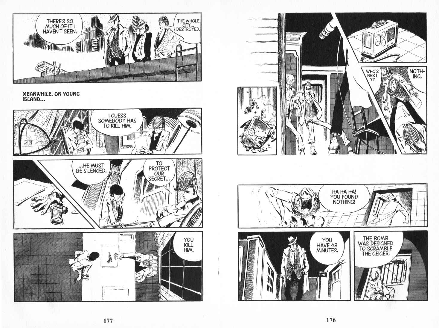 Page 16 Chapter 73 Lupin III