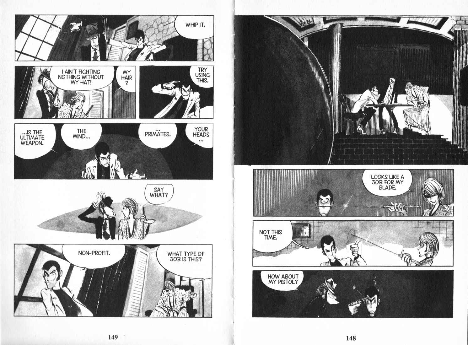 Page 2 Chapter 73 Lupin III