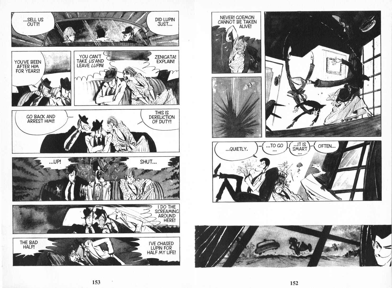 Page 4 Chapter 73 Lupin III