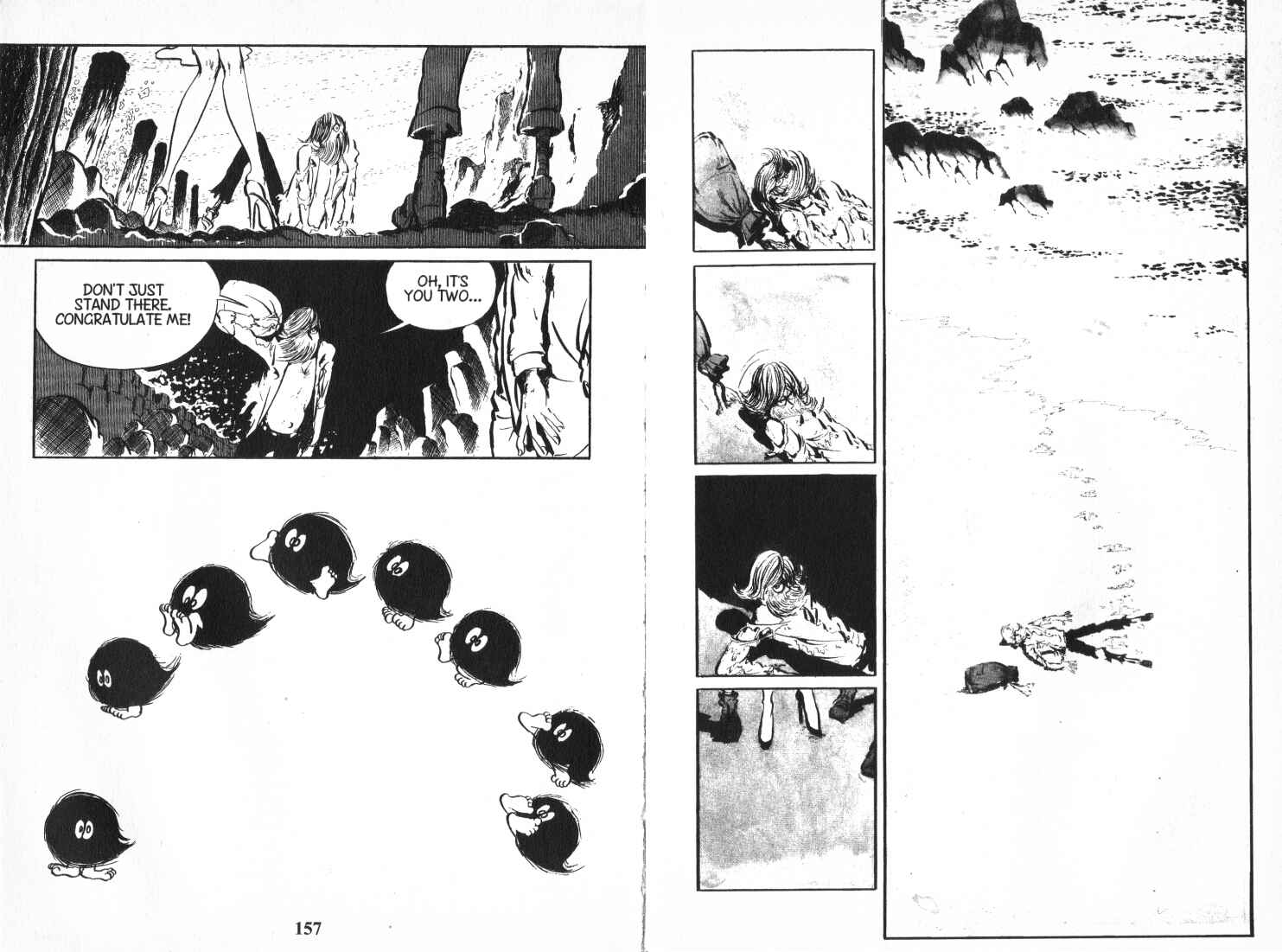 Page 6 Chapter 73 Lupin III