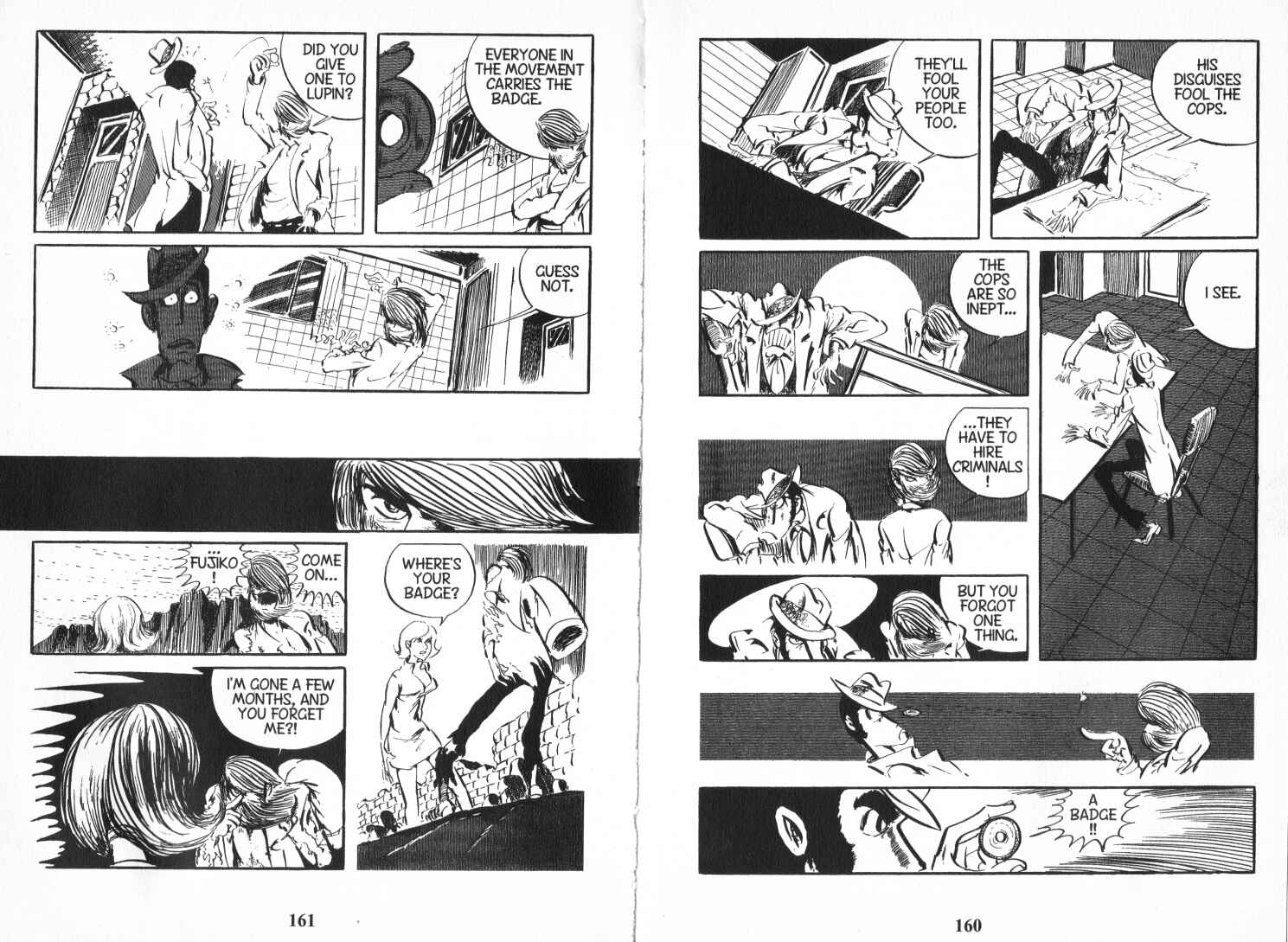 Page 8 Chapter 73 Lupin III