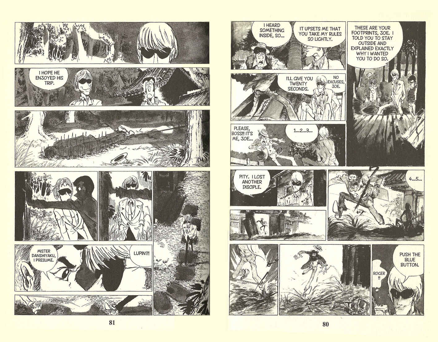 Page 3 Chapter 5 Lupin III