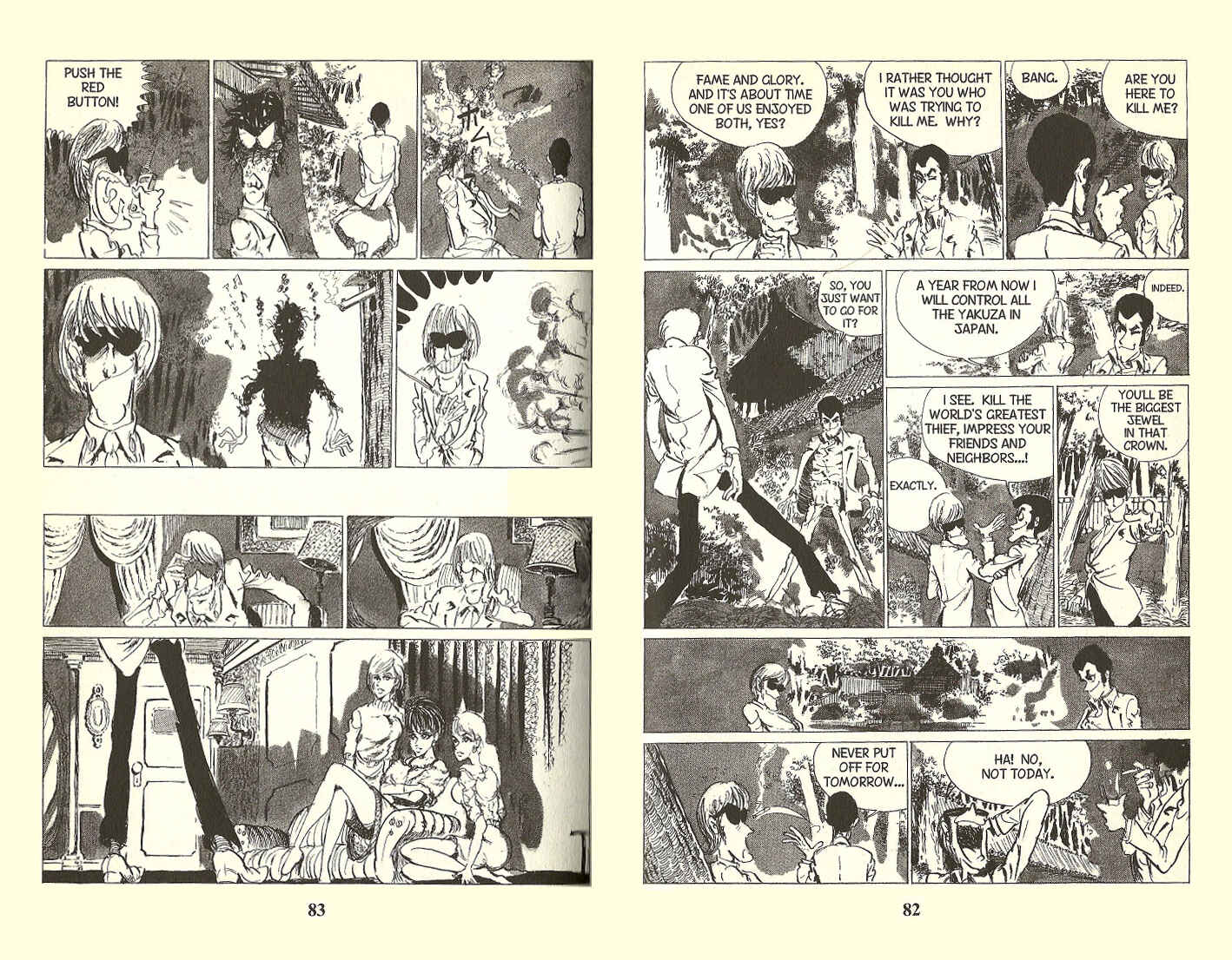Page 4 Chapter 5 Lupin III