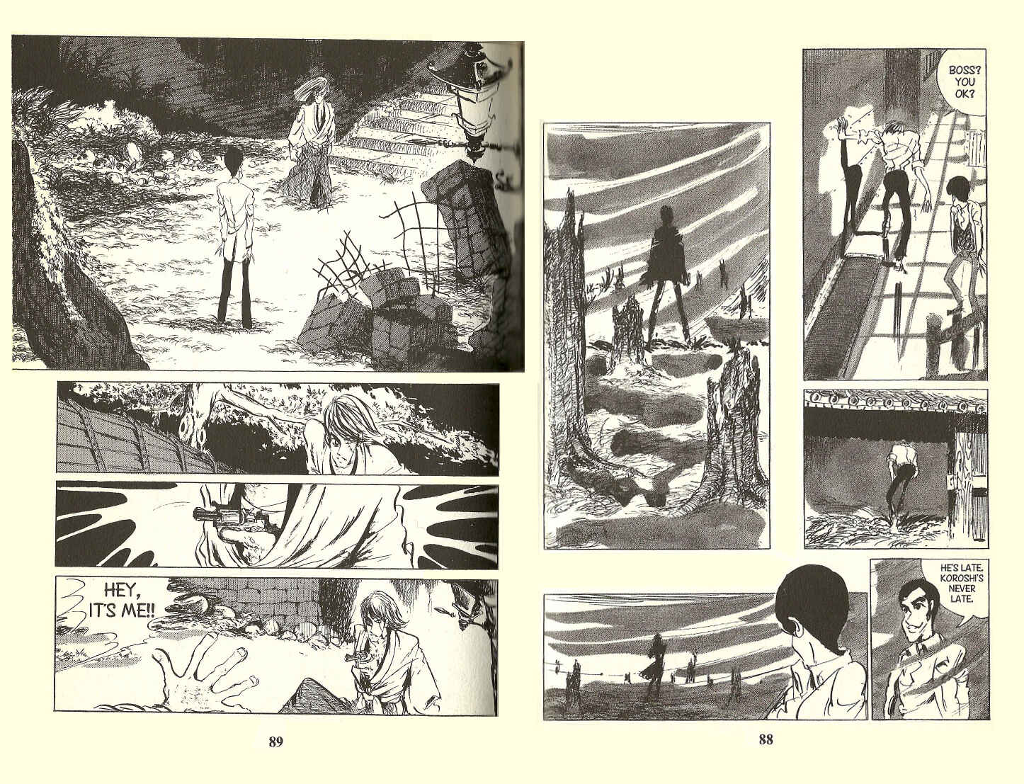 Page 7 Chapter 5 Lupin III