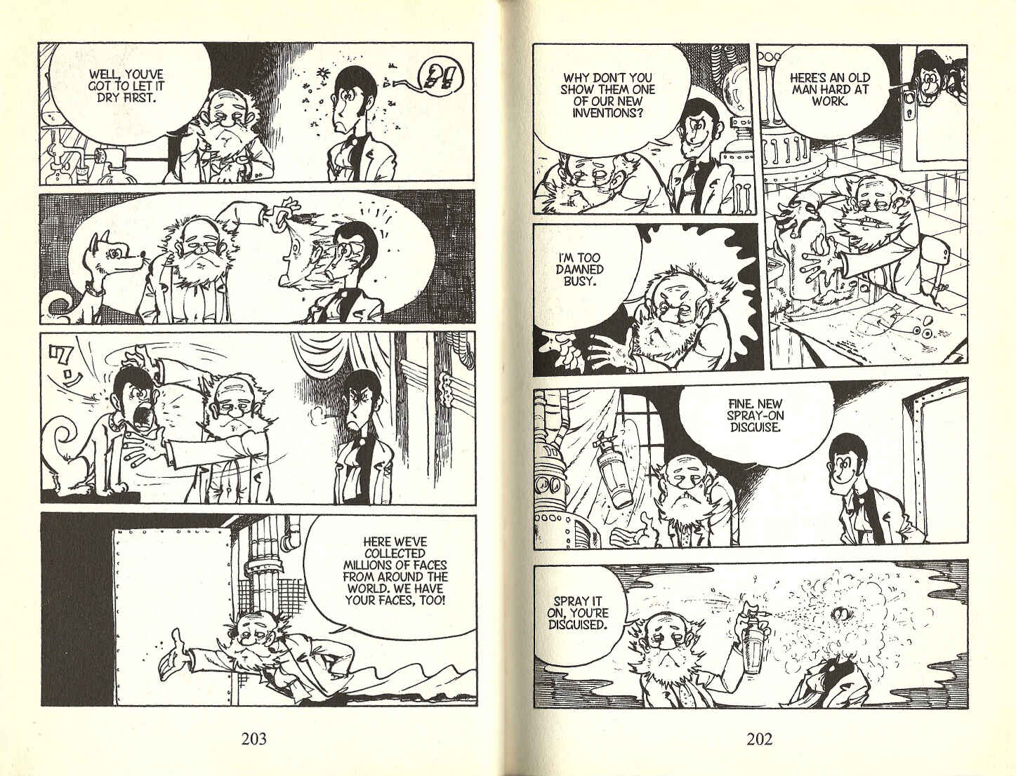 Page 5 Chapter 109.5 Lupin III