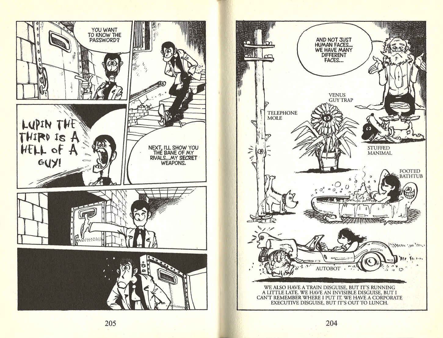 Page 6 Chapter 109.5 Lupin III