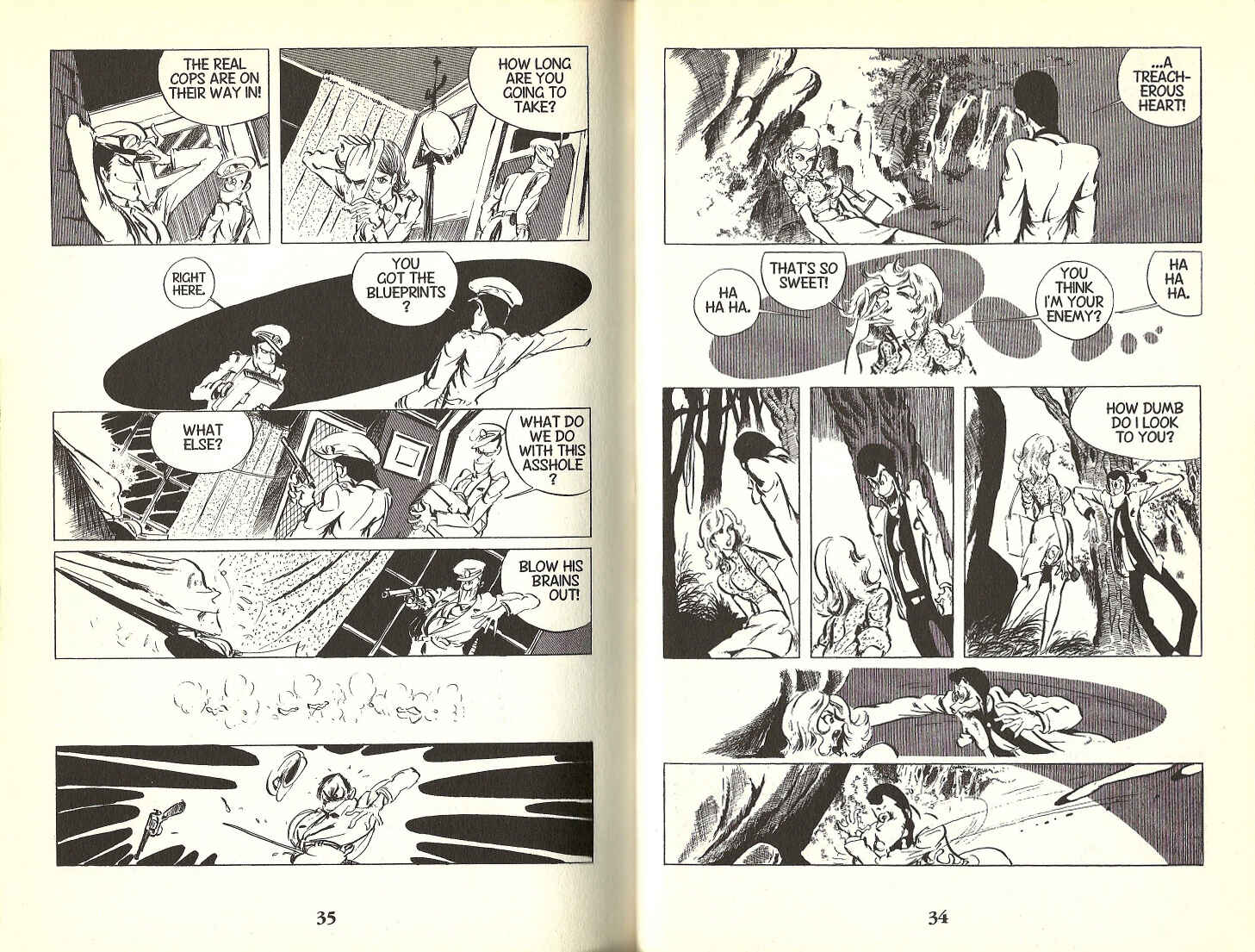 Page 6 Chapter 58 Lupin III