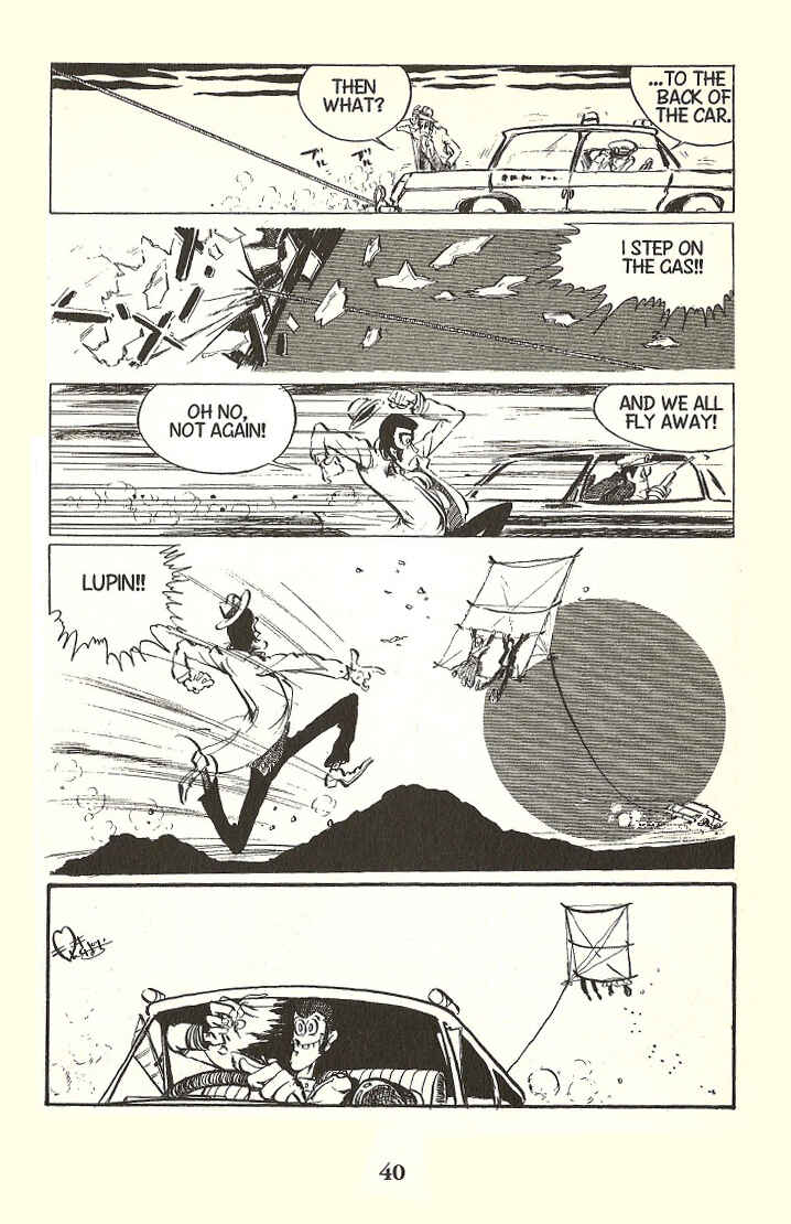 Page 9 Chapter 58 Lupin III