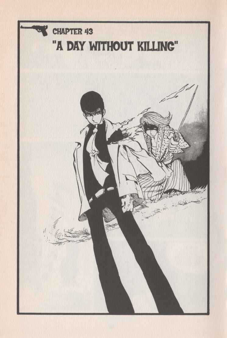 Page 1 Chapter 43 Lupin III