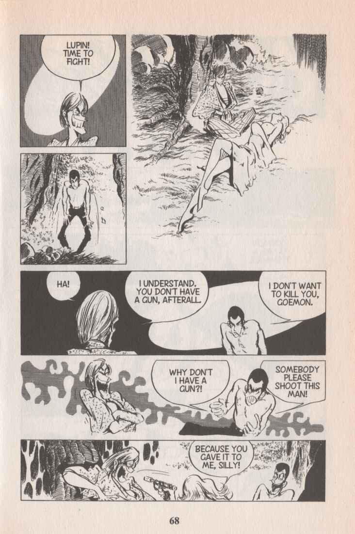 Page 10 Chapter 43 Lupin III