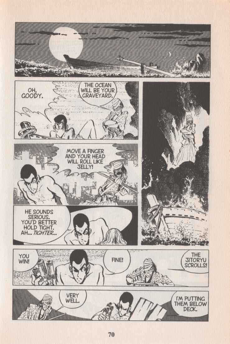 Page 12 Chapter 43 Lupin III