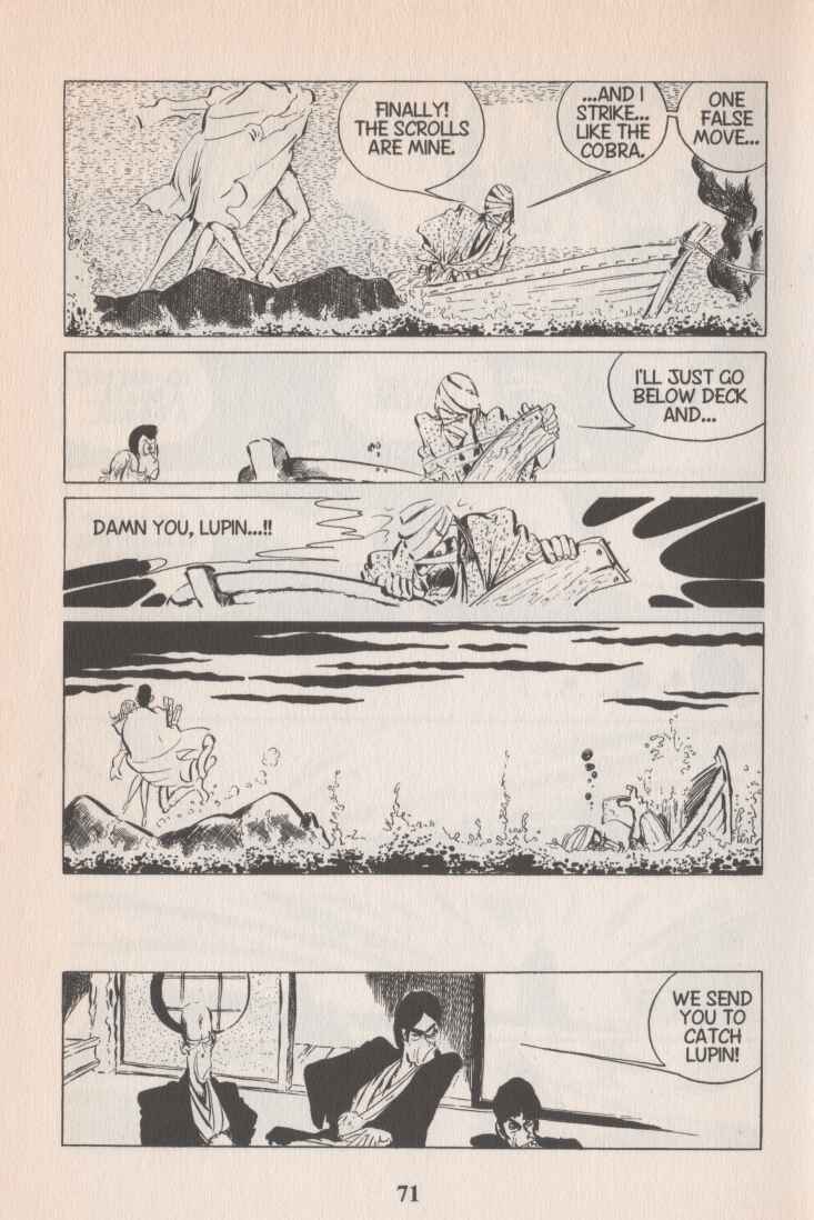 Page 13 Chapter 43 Lupin III