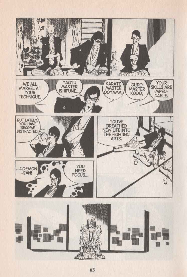 Page 5 Chapter 43 Lupin III