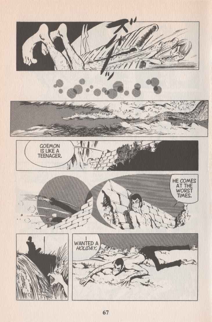 Page 9 Chapter 43 Lupin III