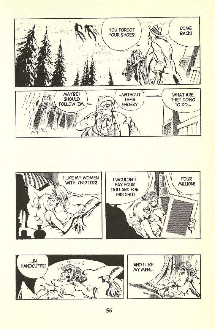 Page 15 Chapter 31 Lupin III