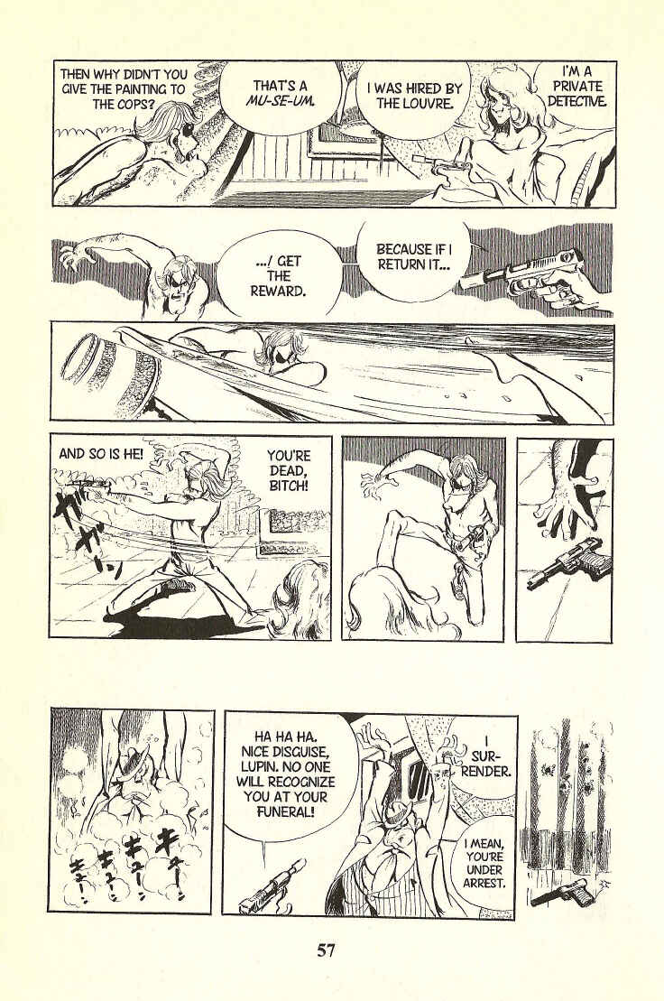 Page 16 Chapter 31 Lupin III