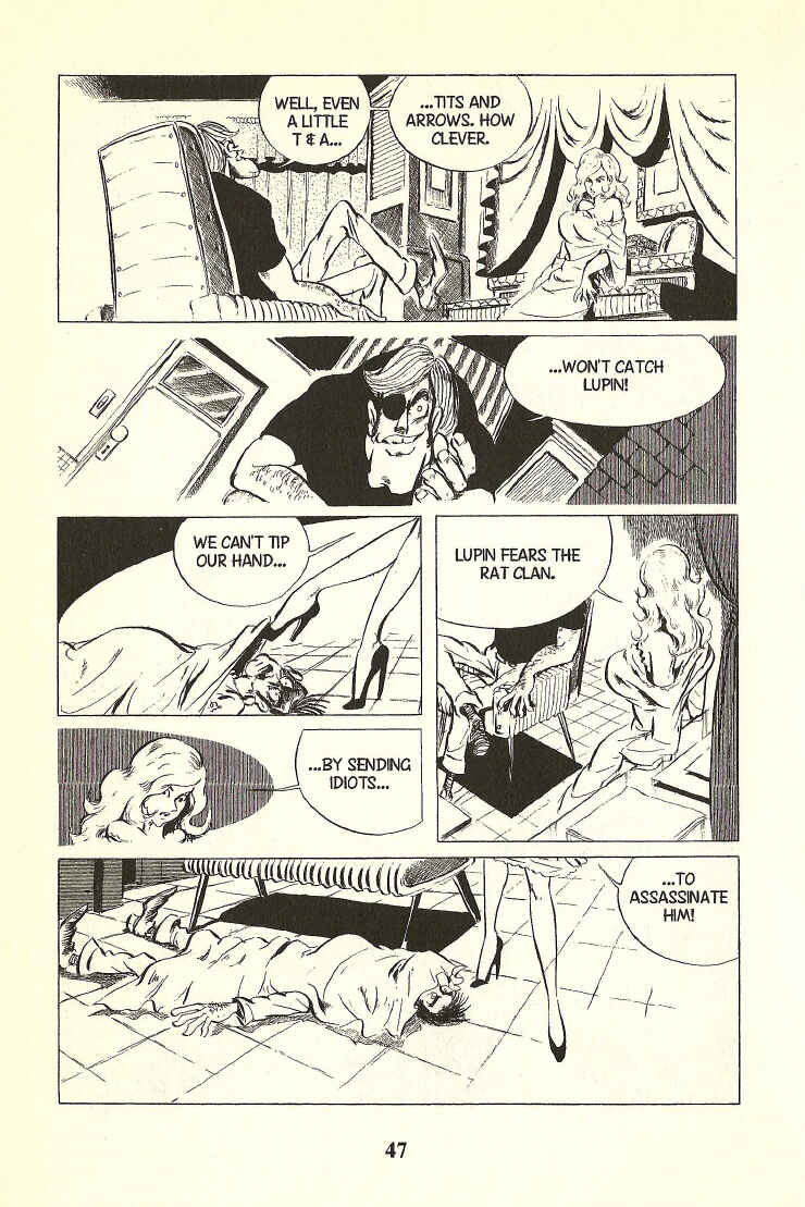 Page 6 Chapter 31 Lupin III