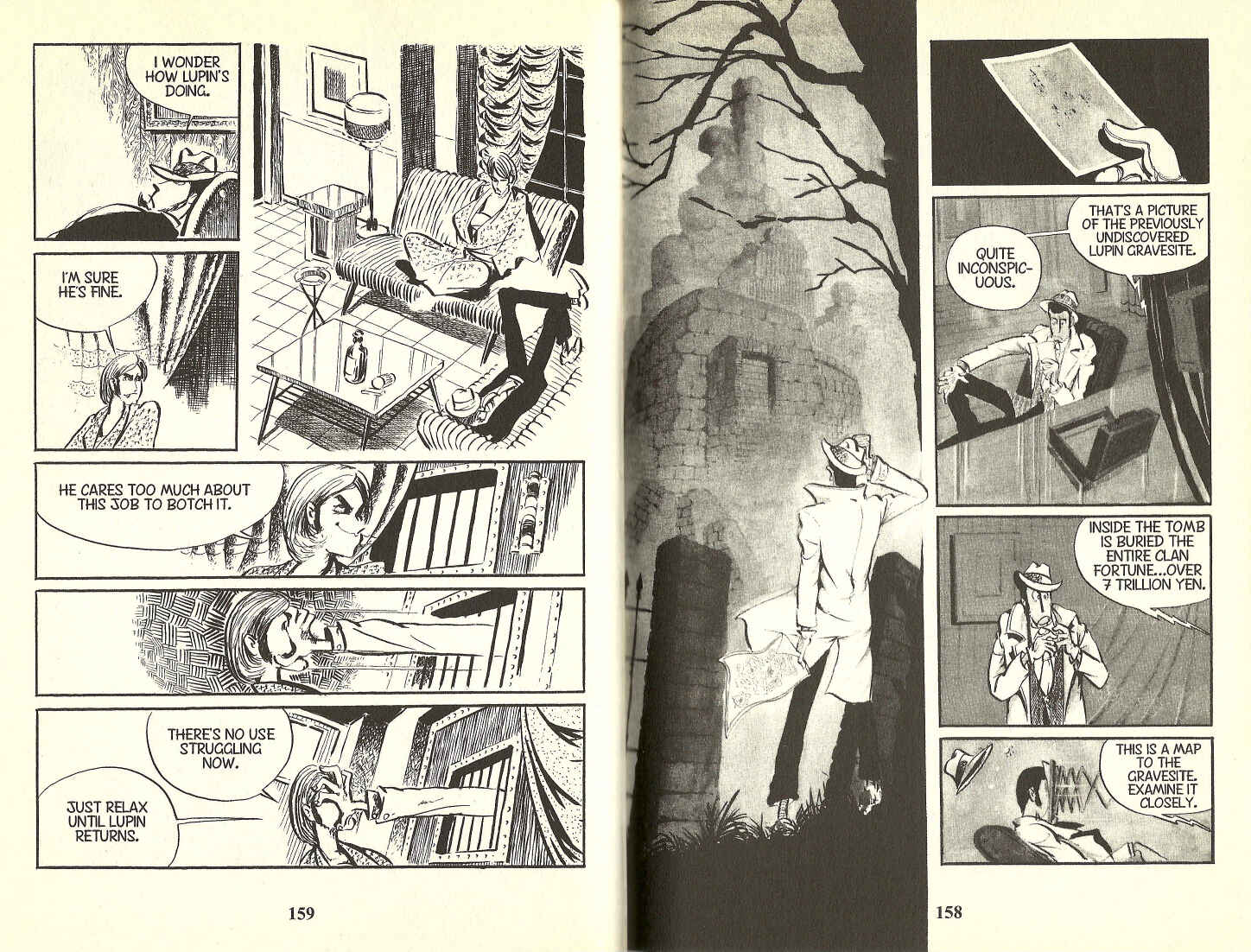 Page 11 Chapter 87 Lupin III