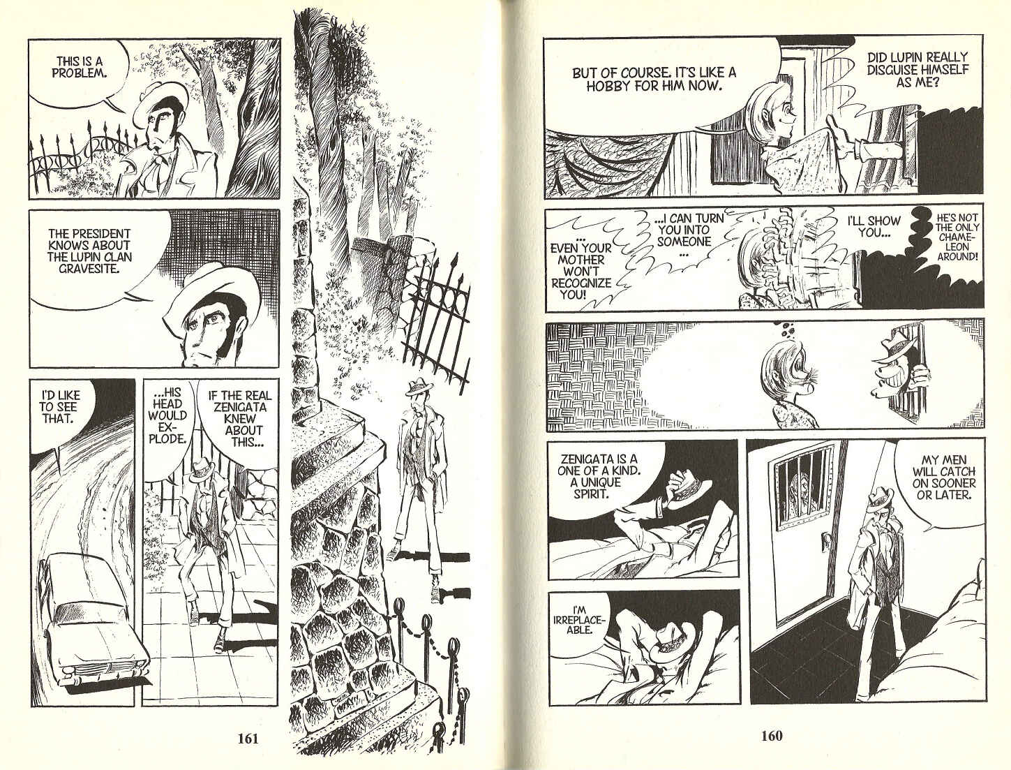 Page 12 Chapter 87 Lupin III