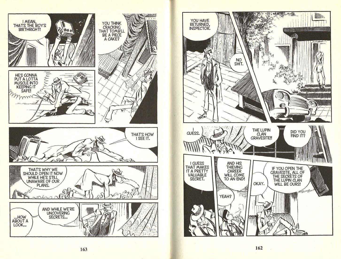 Page 13 Chapter 87 Lupin III