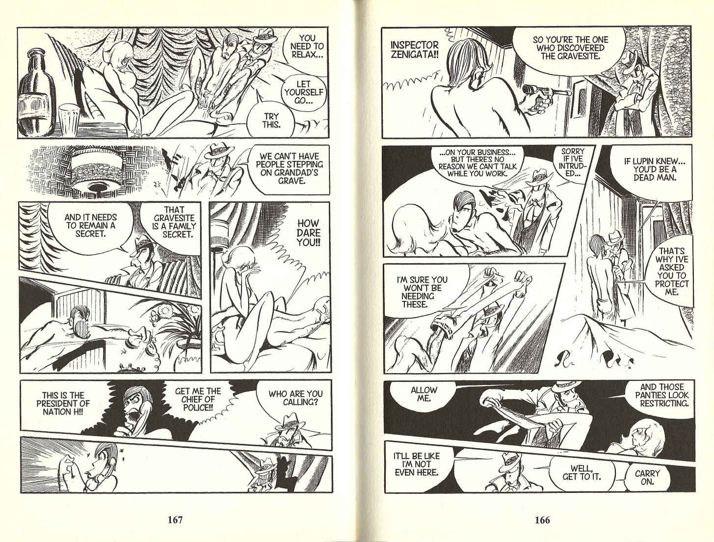 Page 15 Chapter 87 Lupin III