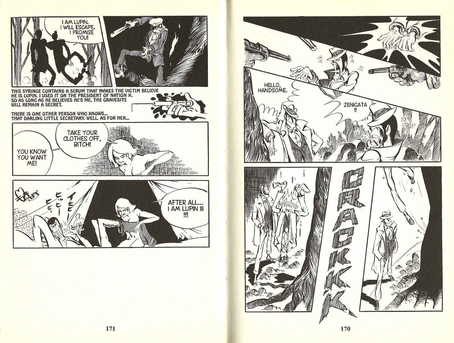 Page 17 Chapter 87 Lupin III