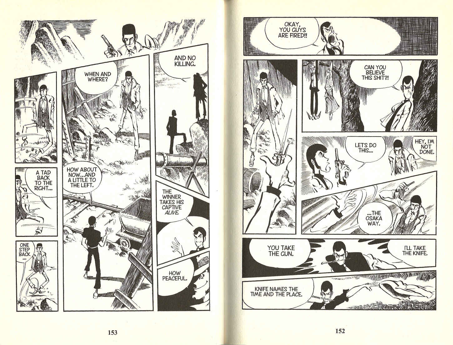 Page 8 Chapter 87 Lupin III