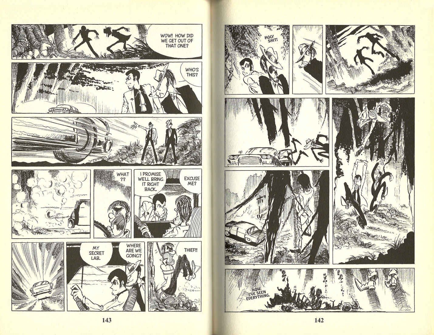 Page 10 Chapter 7 Lupin III