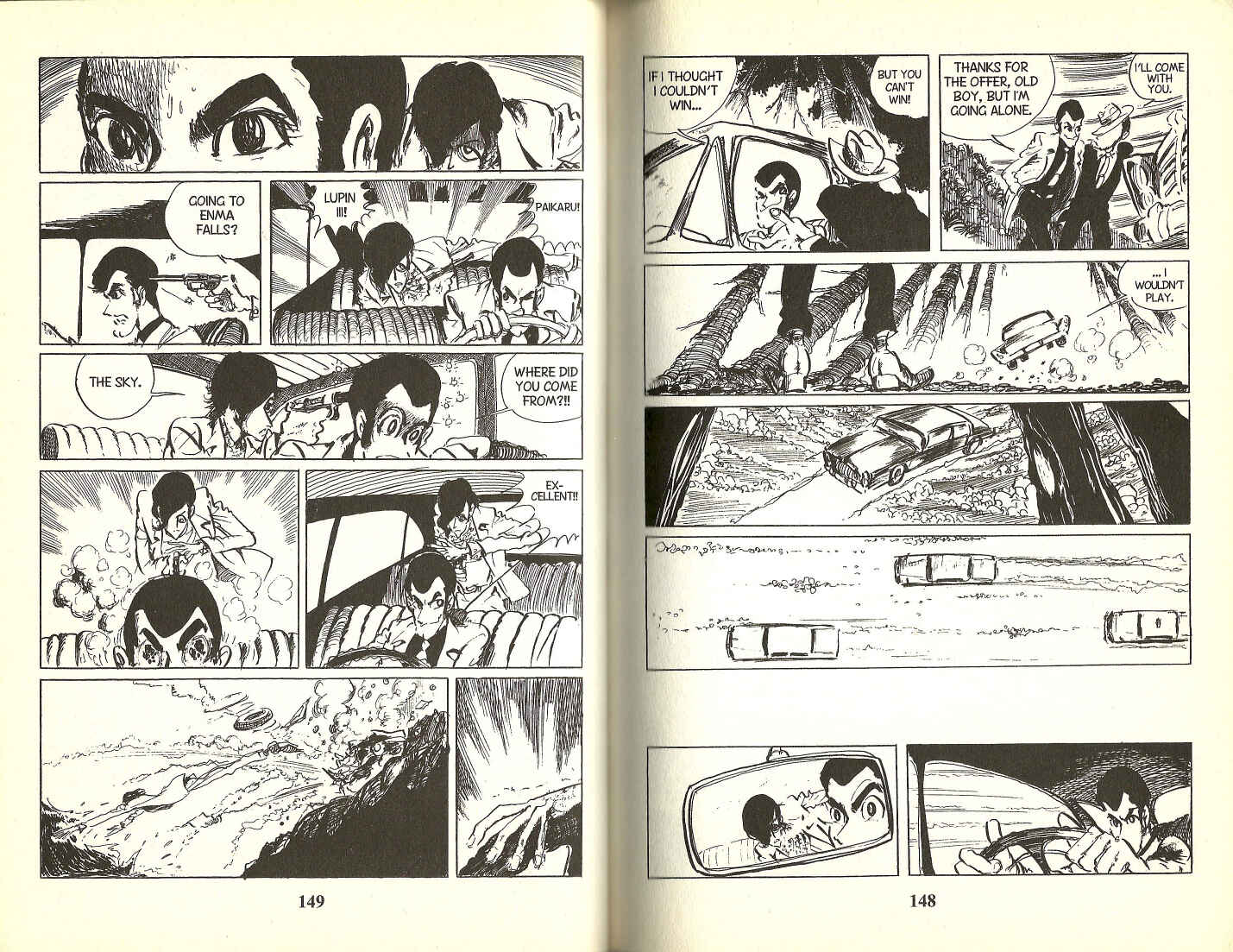 Page 13 Chapter 7 Lupin III