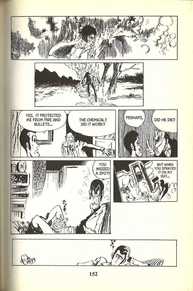 Page 15 Chapter 7 Lupin III