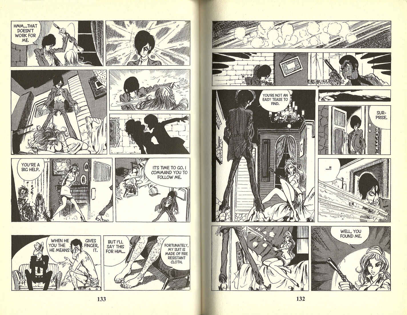 Page 5 Chapter 7 Lupin III