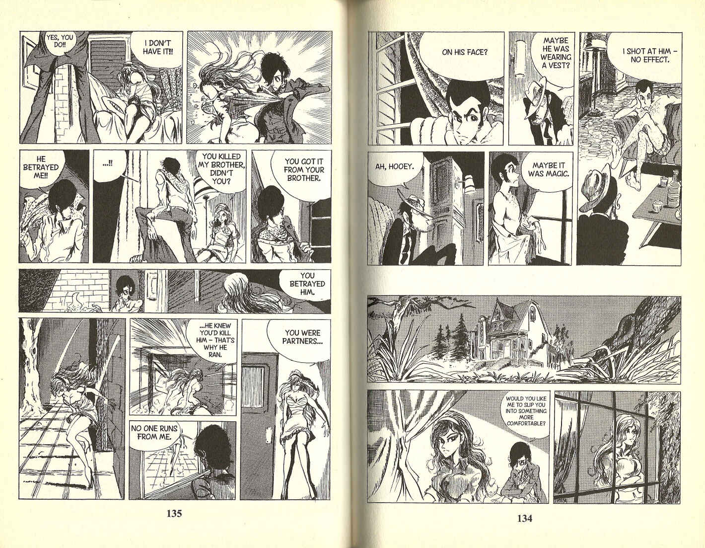 Page 6 Chapter 7 Lupin III